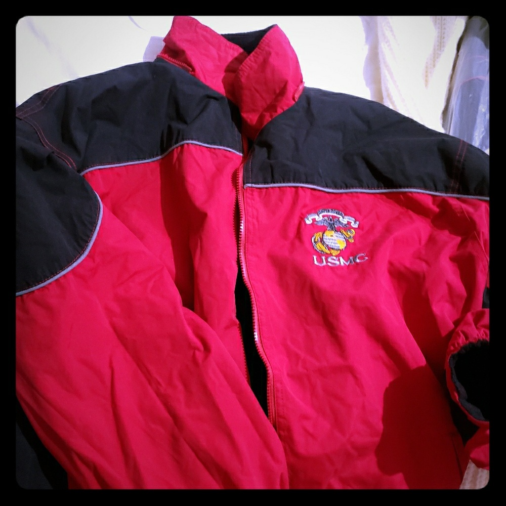 USMC MARINES US CORPS JACKET.